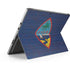 Guam Flag Dark Wood Surface Pro 8 Skin